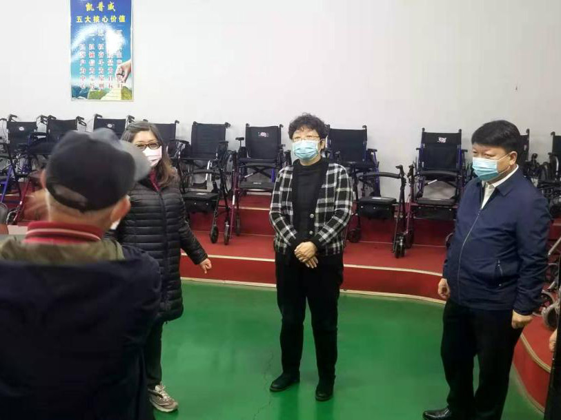 省台办韩主任一行来我公司参访,关心企业实际遇到困难